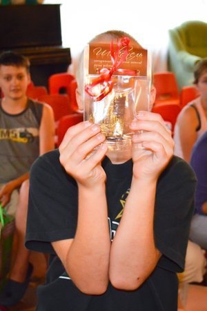 Поділилися любов’ю